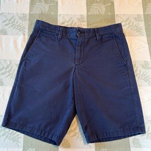 GAP Classic Navy Blue Khaki Shorts - W32